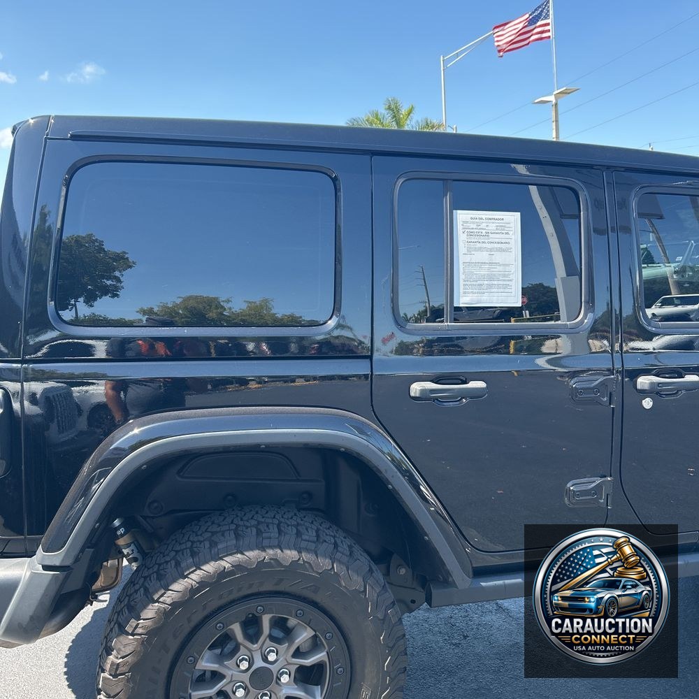 2021 Jeep Wrangler Unlimited Rubicon 392