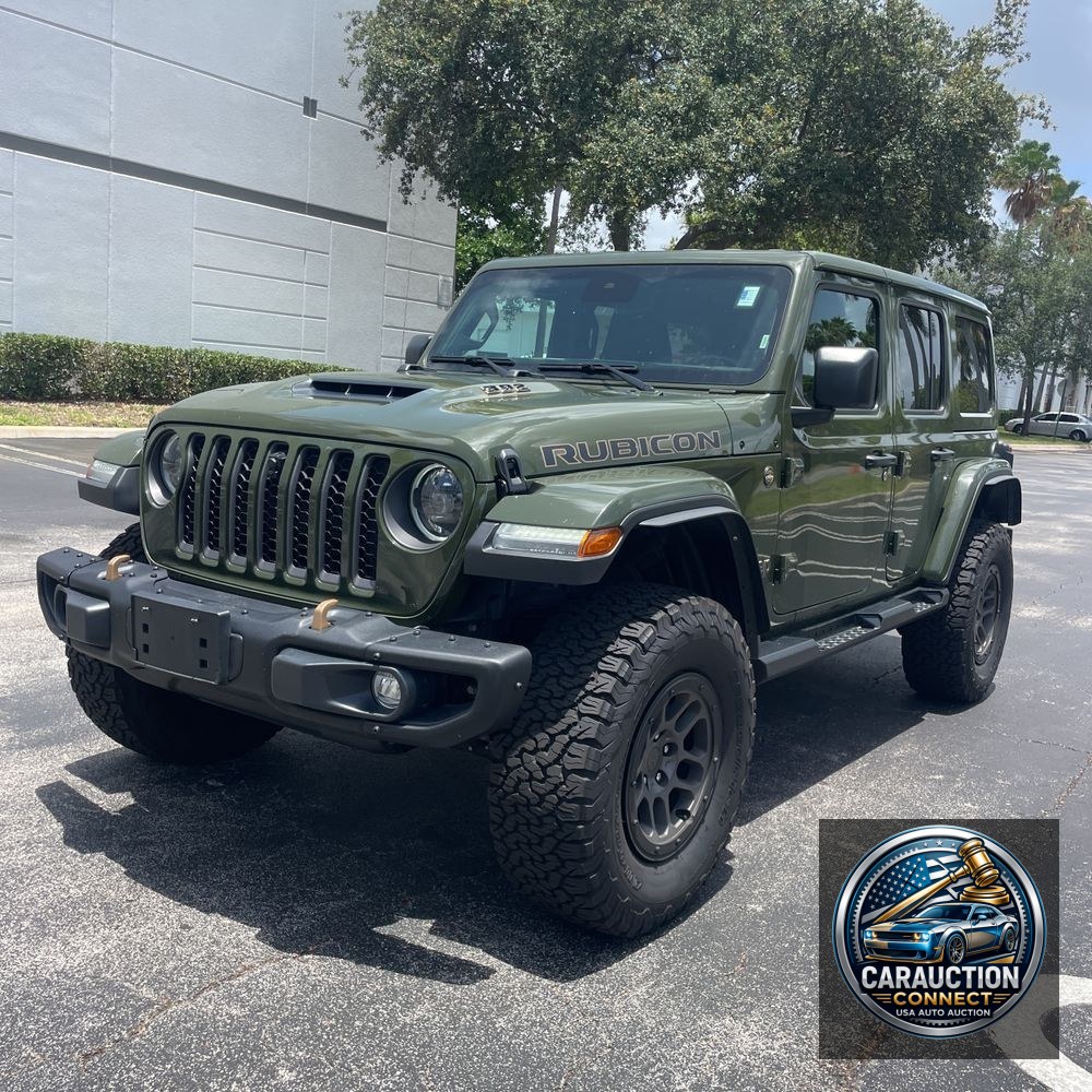 2023 Jeep Wrangler Rubicon 392
