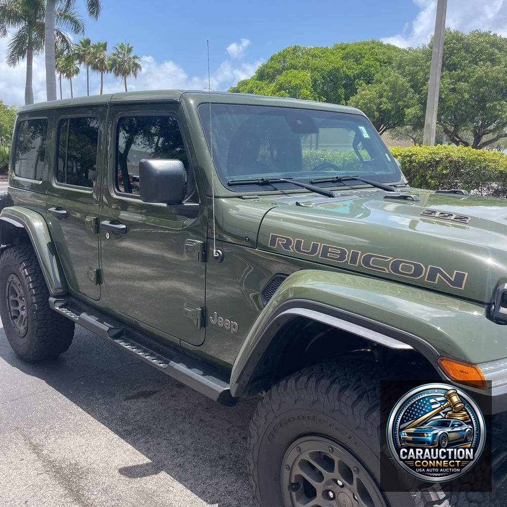 2023 Jeep Wrangler Rubicon 392