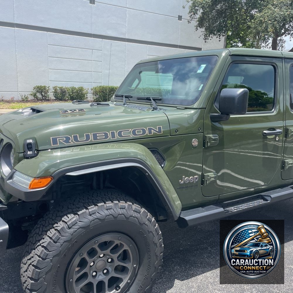 2023 Jeep Wrangler Rubicon 392