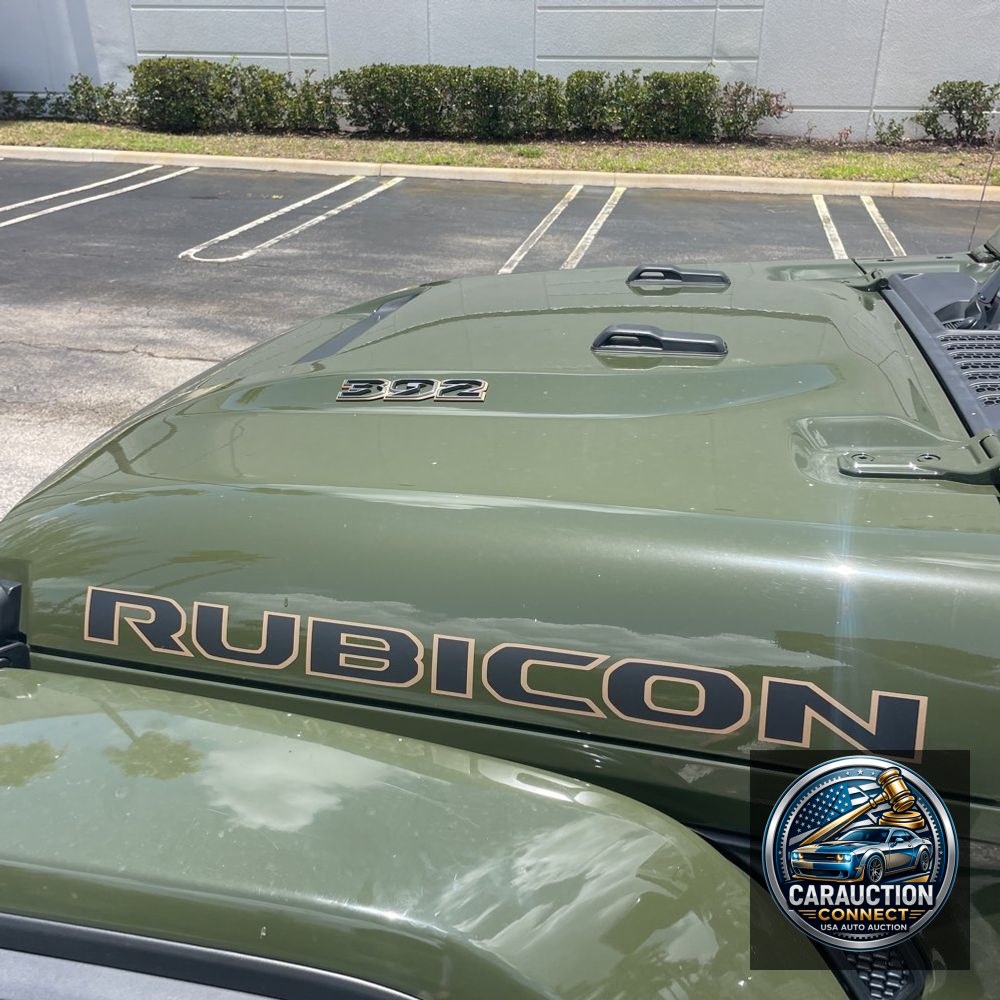 2023 Jeep Wrangler Rubicon 392