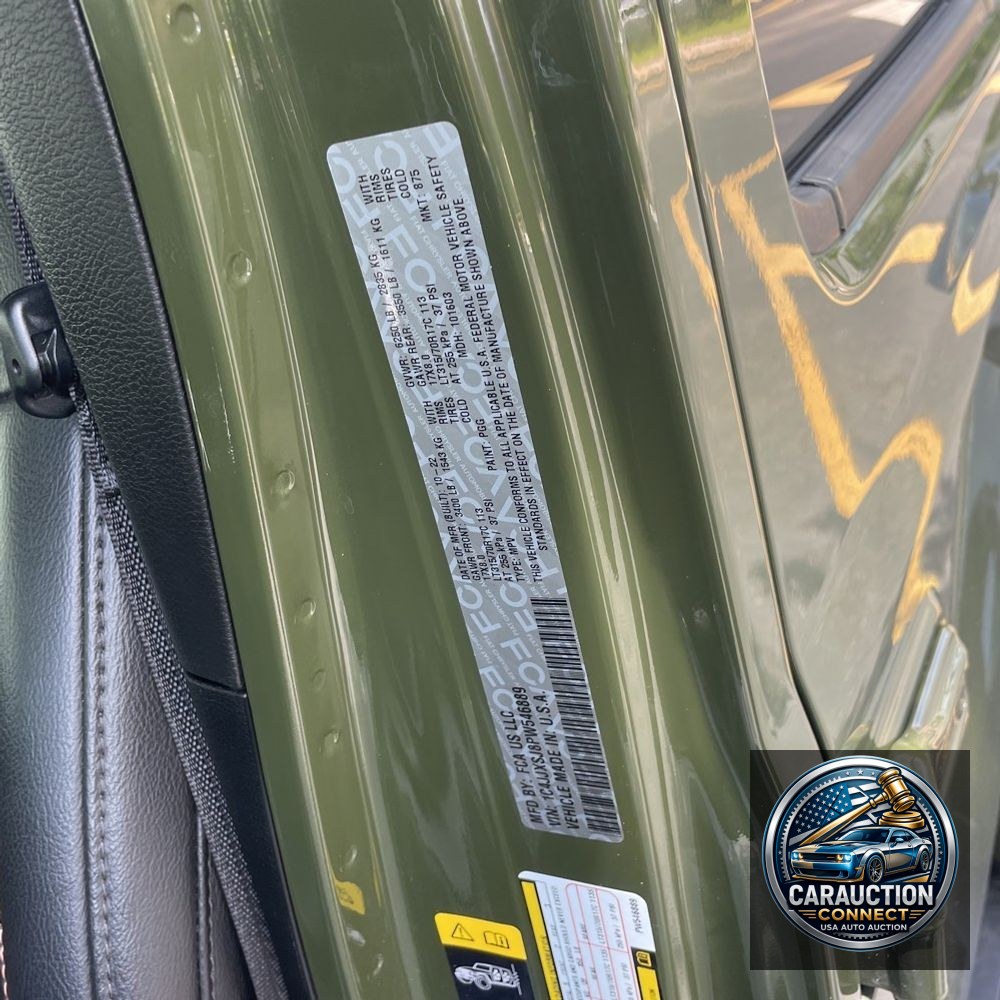 2023 Jeep Wrangler Rubicon 392