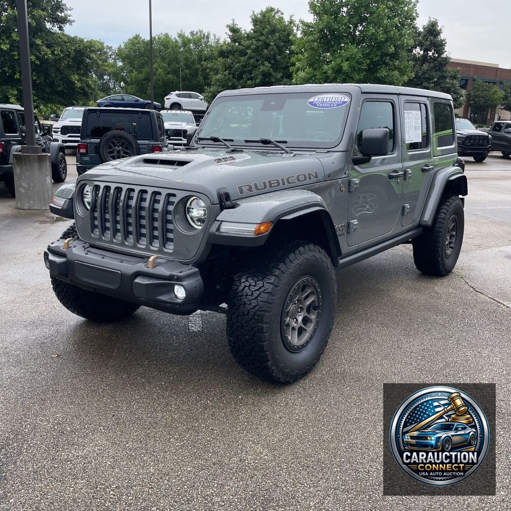 2021 Jeep Wrangler Unlimited Rubicon 392