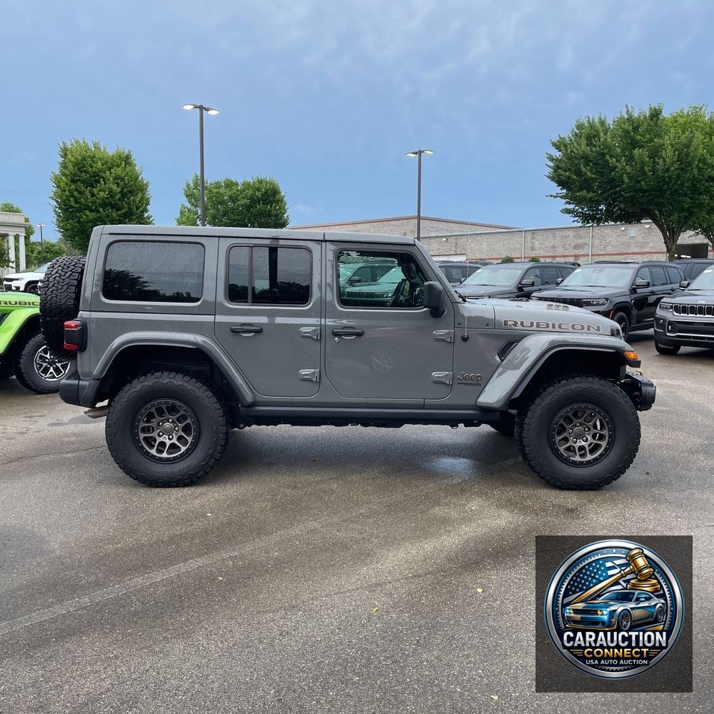 2021 Jeep Wrangler Unlimited Rubicon 392