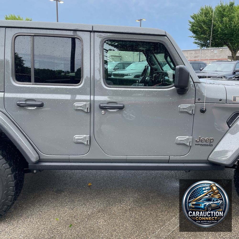 2021 Jeep Wrangler Unlimited Rubicon 392