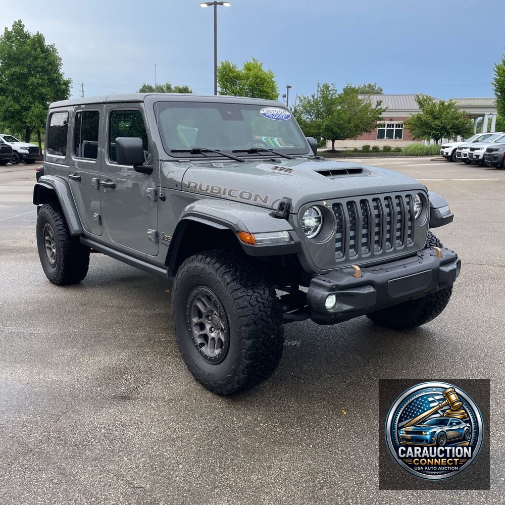 2021 Jeep Wrangler Unlimited Rubicon 392