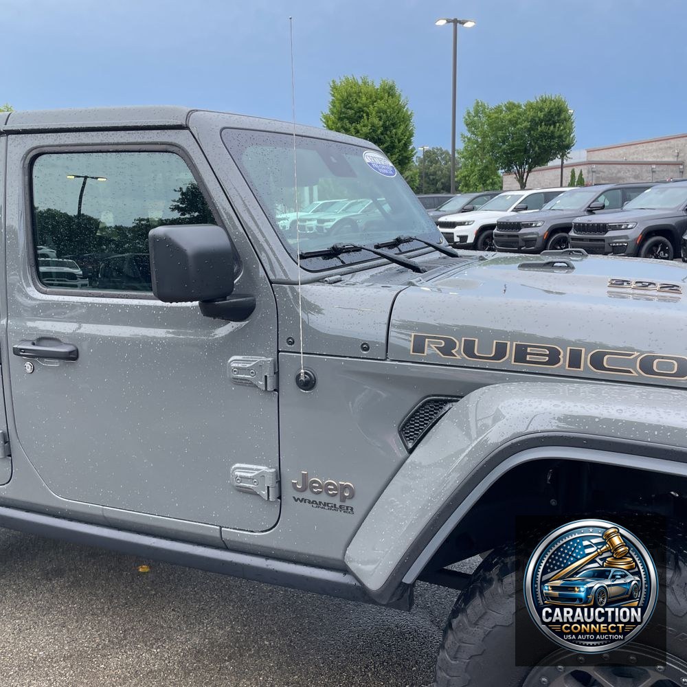 2021 Jeep Wrangler Unlimited Rubicon 392