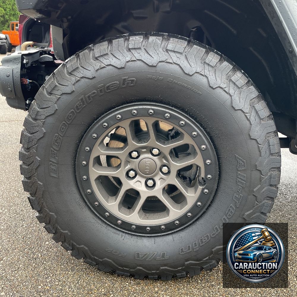 2021 Jeep Wrangler Unlimited Rubicon 392