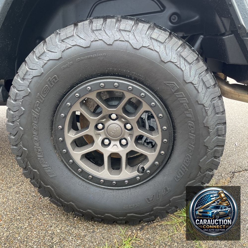2021 Jeep Wrangler Unlimited Rubicon 392
