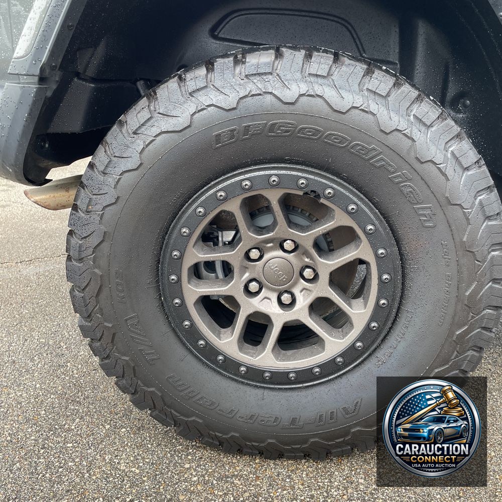 2021 Jeep Wrangler Unlimited Rubicon 392