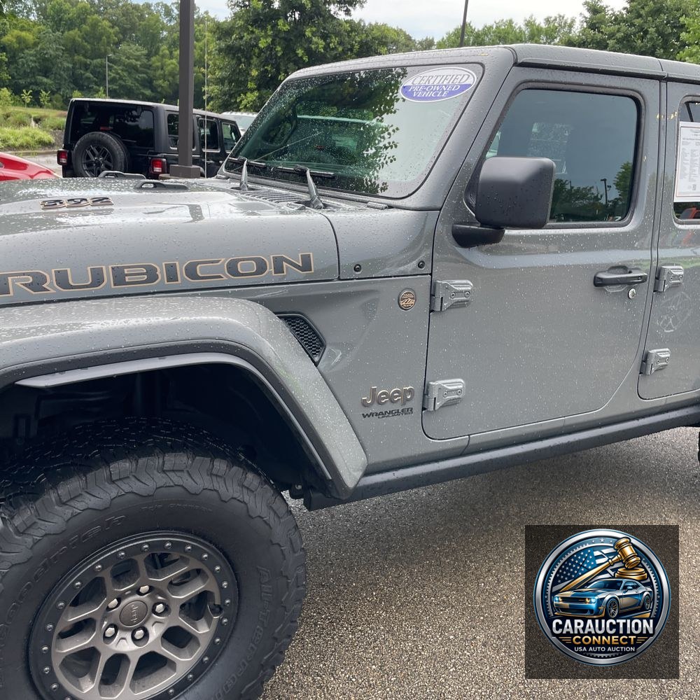 2021 Jeep Wrangler Unlimited Rubicon 392