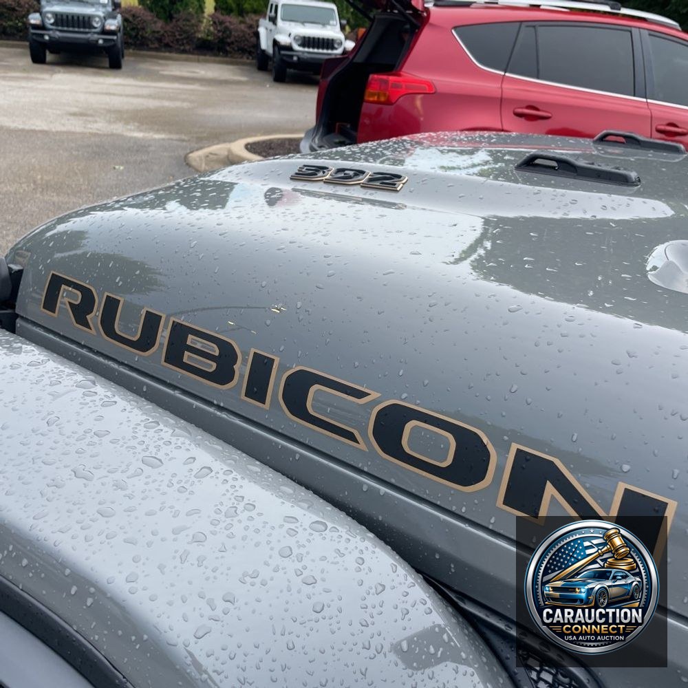 2021 Jeep Wrangler Unlimited Rubicon 392