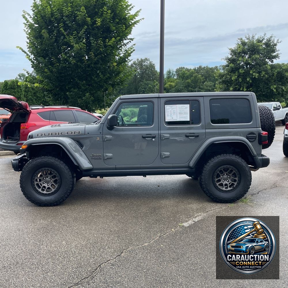 2021 Jeep Wrangler Unlimited Rubicon 392