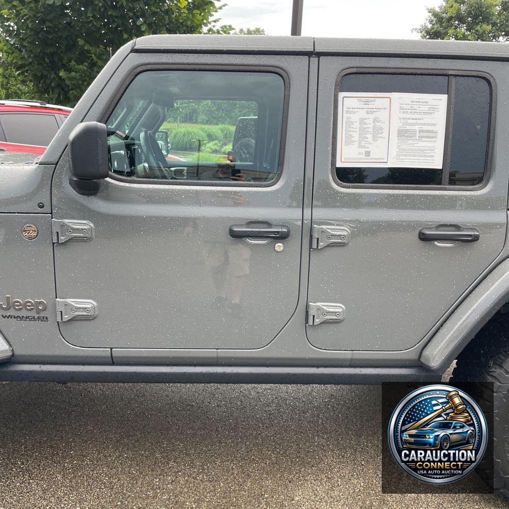 2021 Jeep Wrangler Unlimited Rubicon 392