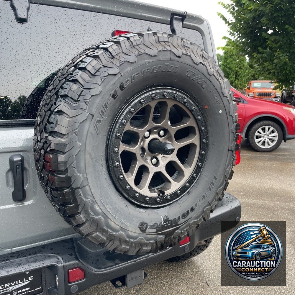 2021 Jeep Wrangler Unlimited Rubicon 392