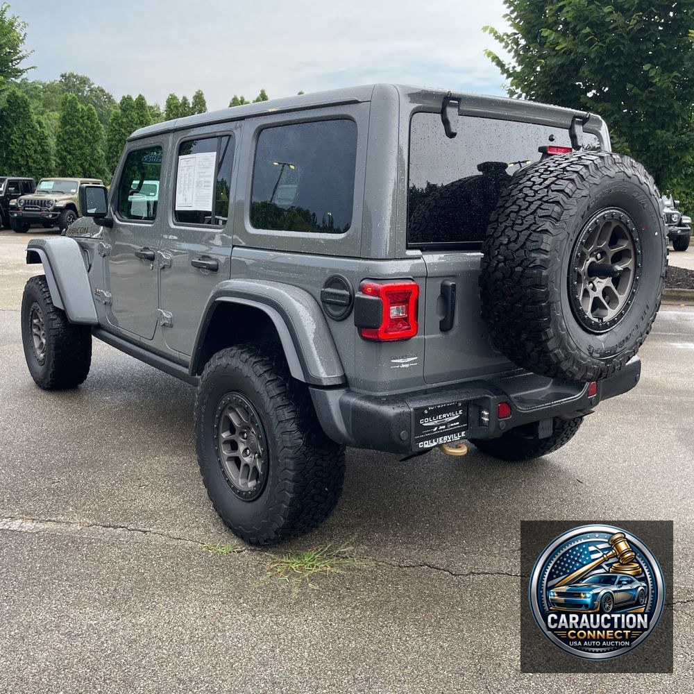 2021 Jeep Wrangler Unlimited Rubicon 392