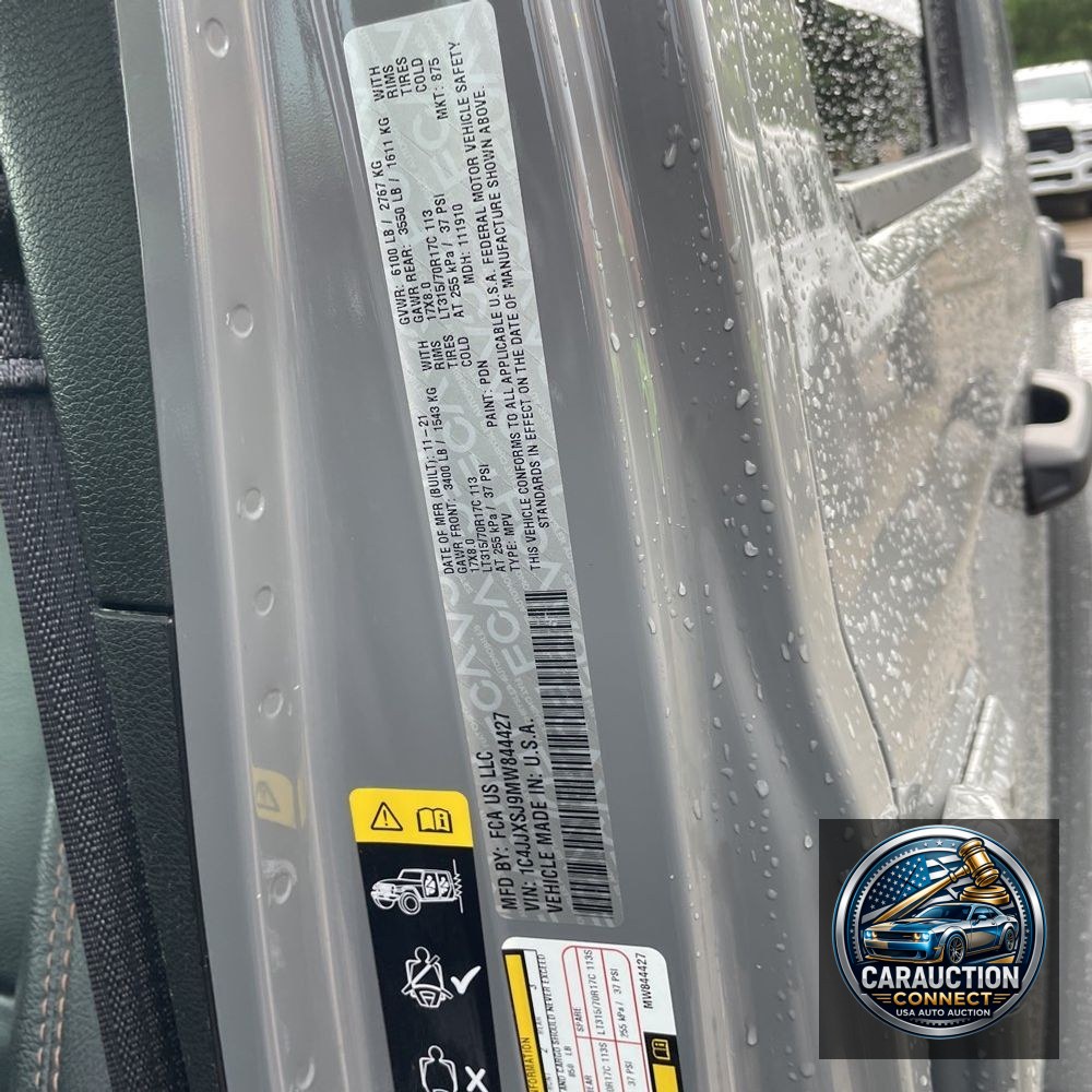 2021 Jeep Wrangler Unlimited Rubicon 392