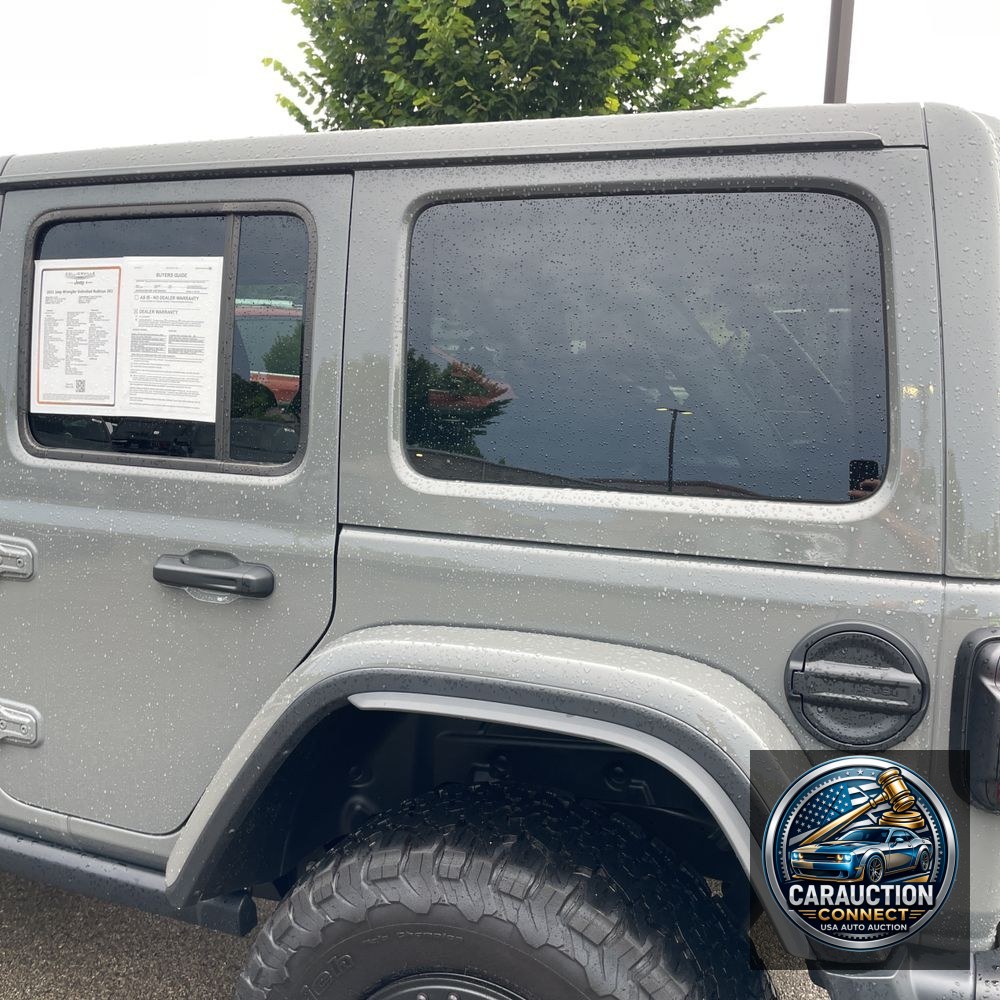 2021 Jeep Wrangler Unlimited Rubicon 392