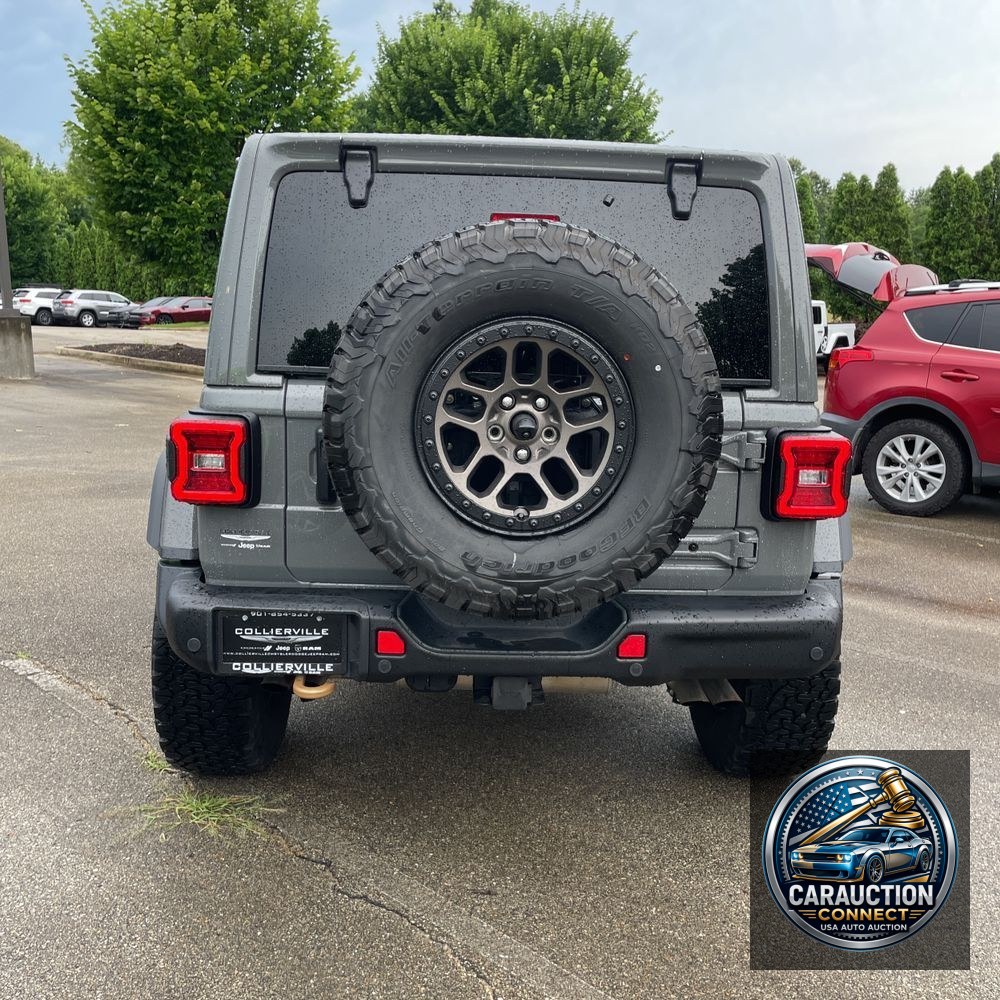2021 Jeep Wrangler Unlimited Rubicon 392