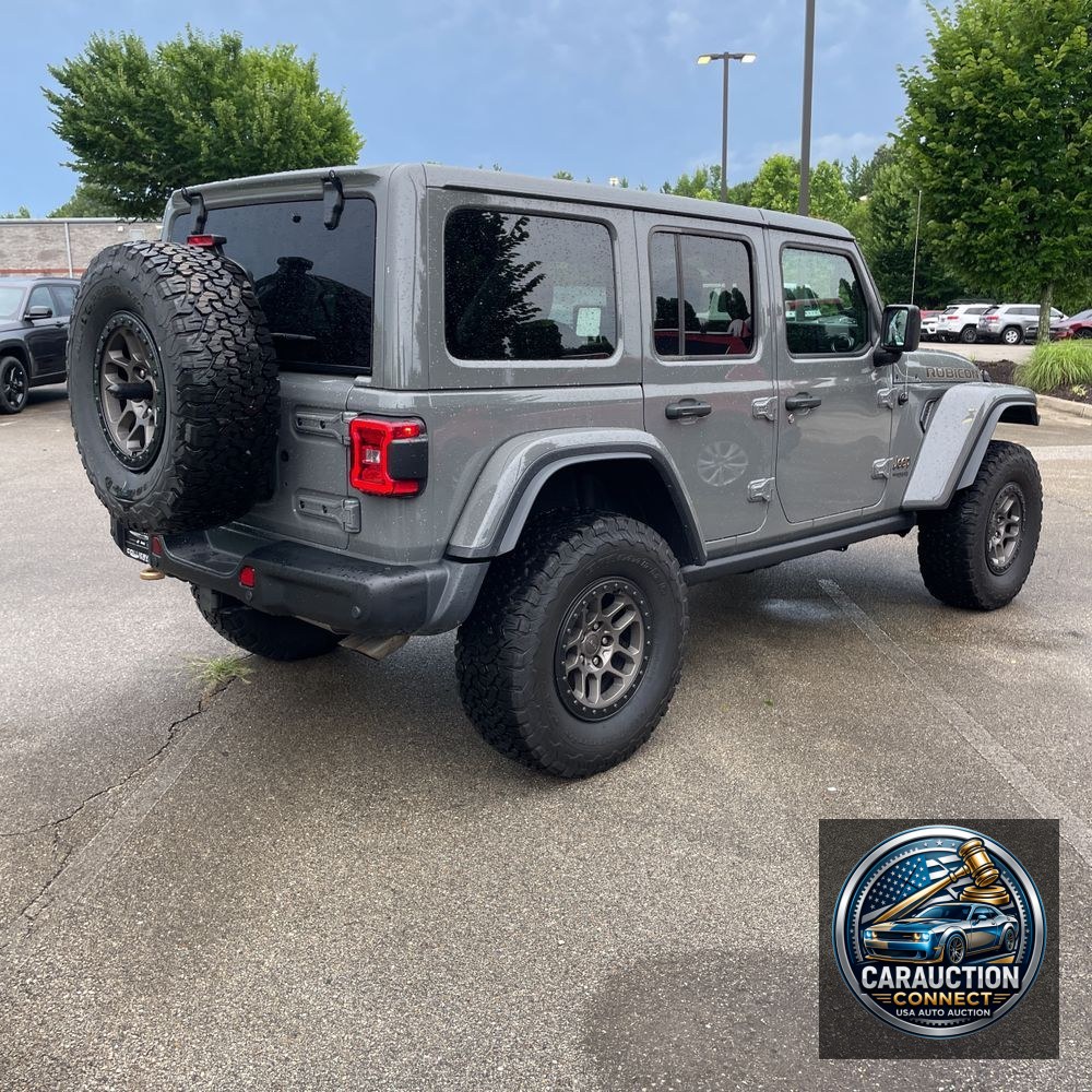 2021 Jeep Wrangler Unlimited Rubicon 392