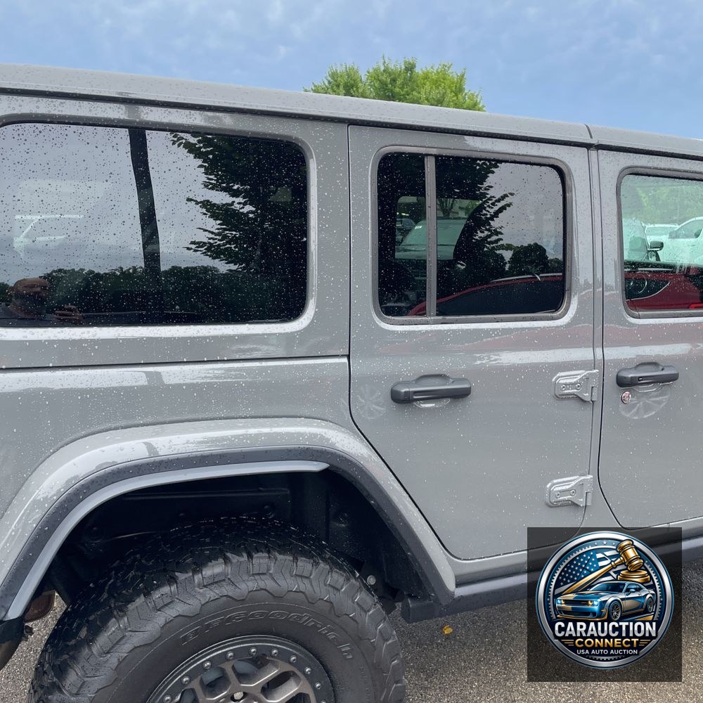 2021 Jeep Wrangler Unlimited Rubicon 392