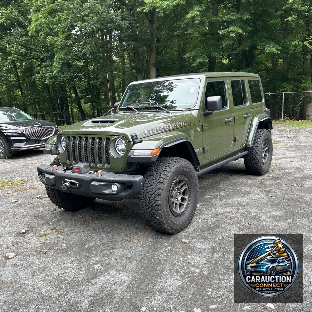 2022 Jeep Wrangler Unlimited Rubicon 392