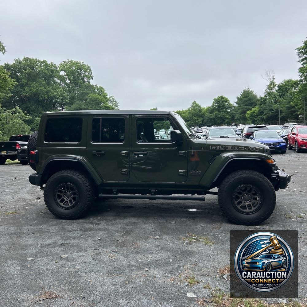 2022 Jeep Wrangler Unlimited Rubicon 392
