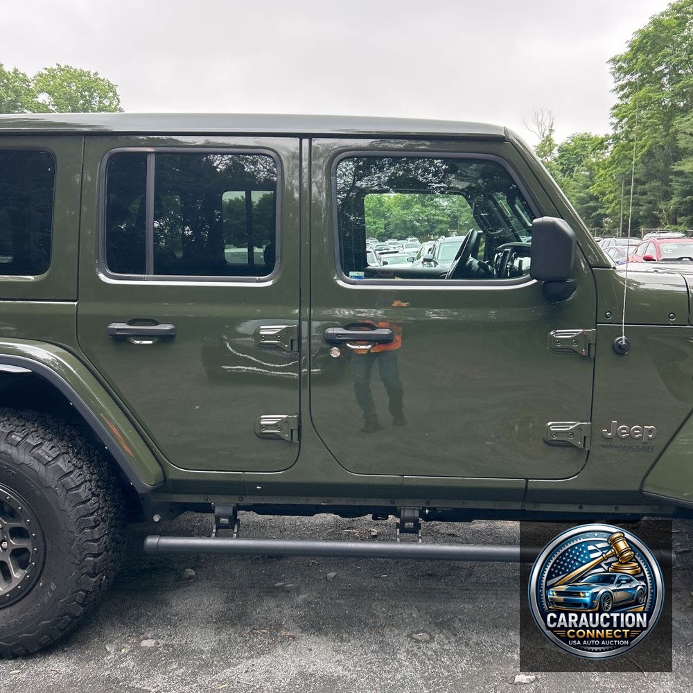 2022 Jeep Wrangler Unlimited Rubicon 392