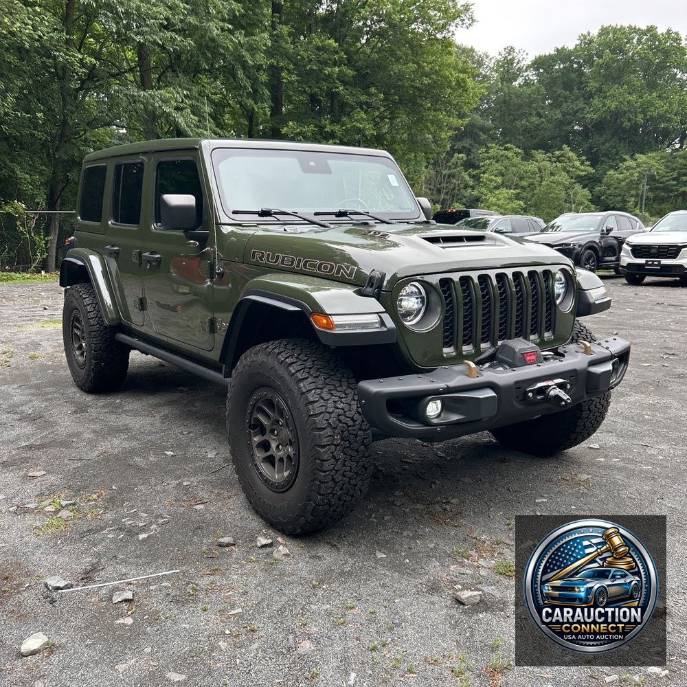 2022 Jeep Wrangler Unlimited Rubicon 392