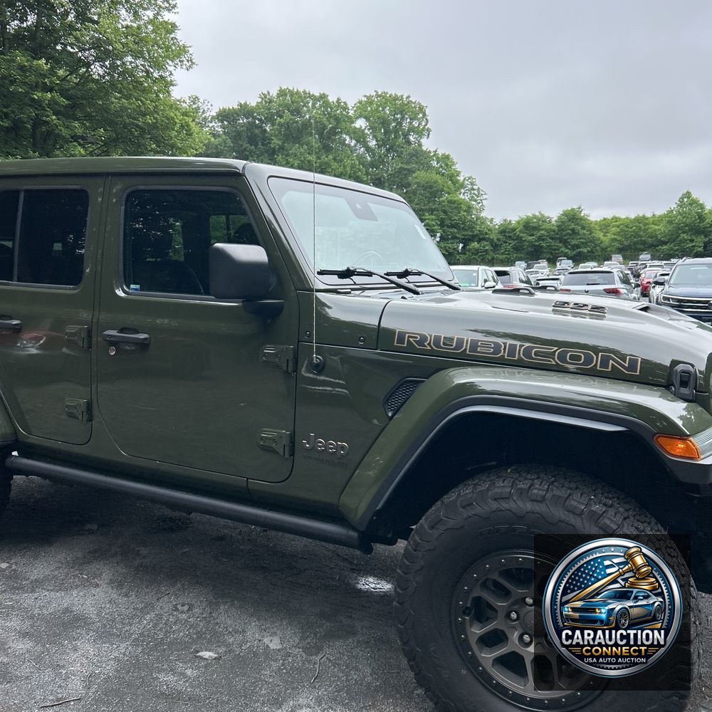2022 Jeep Wrangler Unlimited Rubicon 392