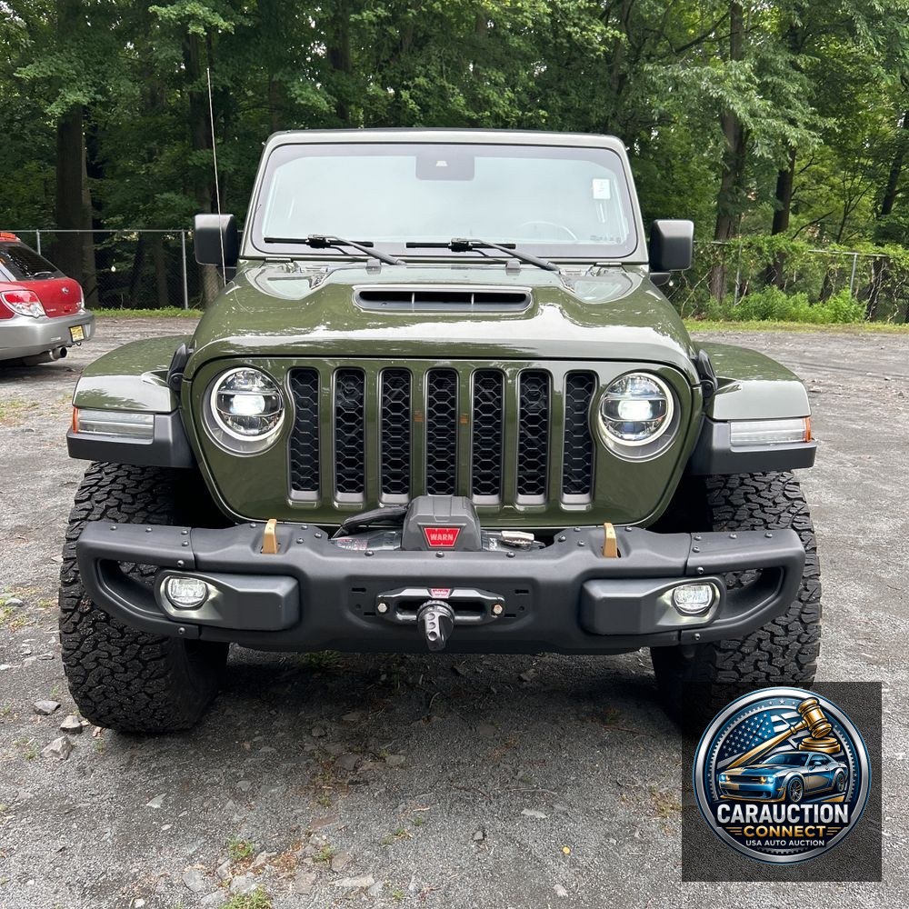 2022 Jeep Wrangler Unlimited Rubicon 392