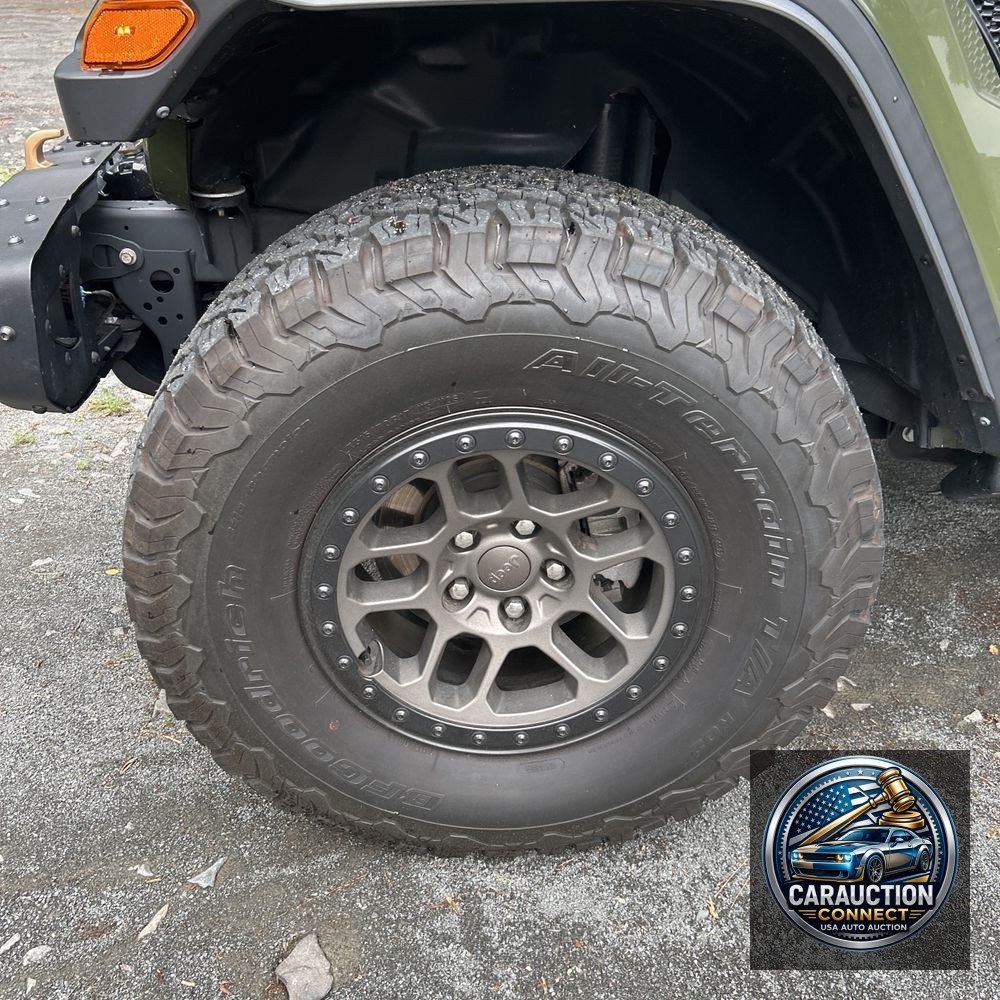 2022 Jeep Wrangler Unlimited Rubicon 392