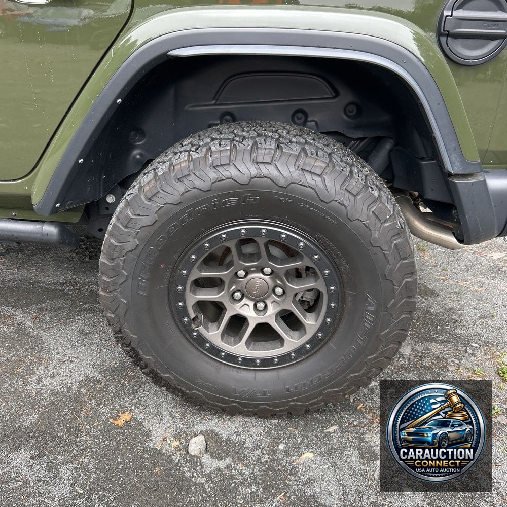 2022 Jeep Wrangler Unlimited Rubicon 392