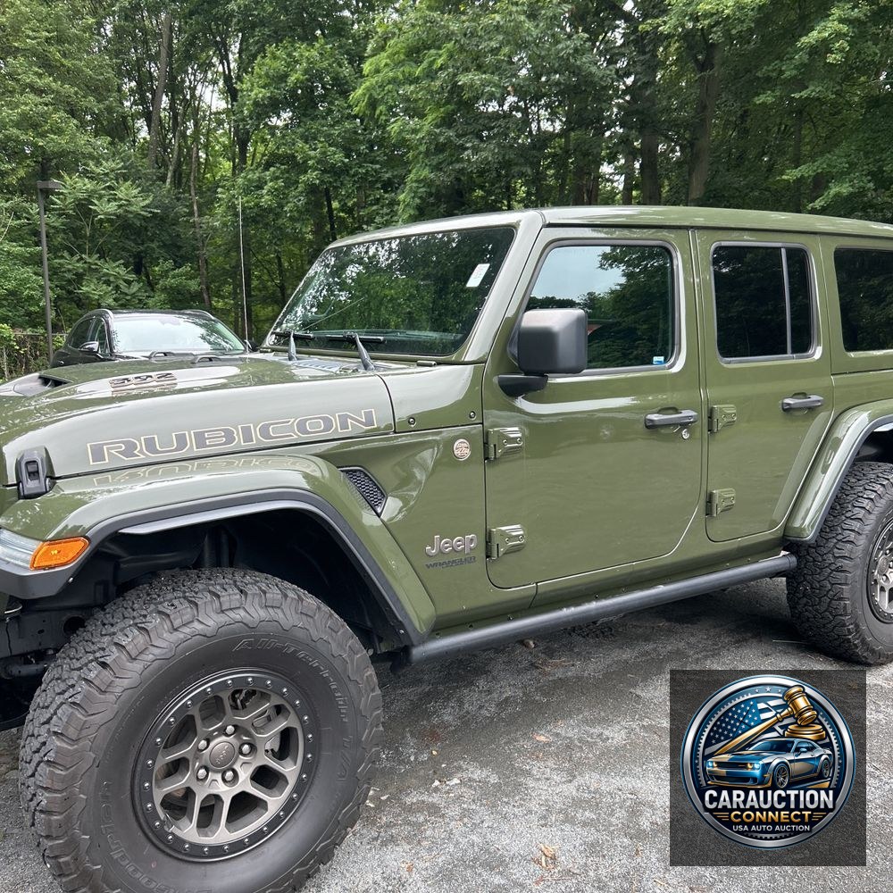 2022 Jeep Wrangler Unlimited Rubicon 392