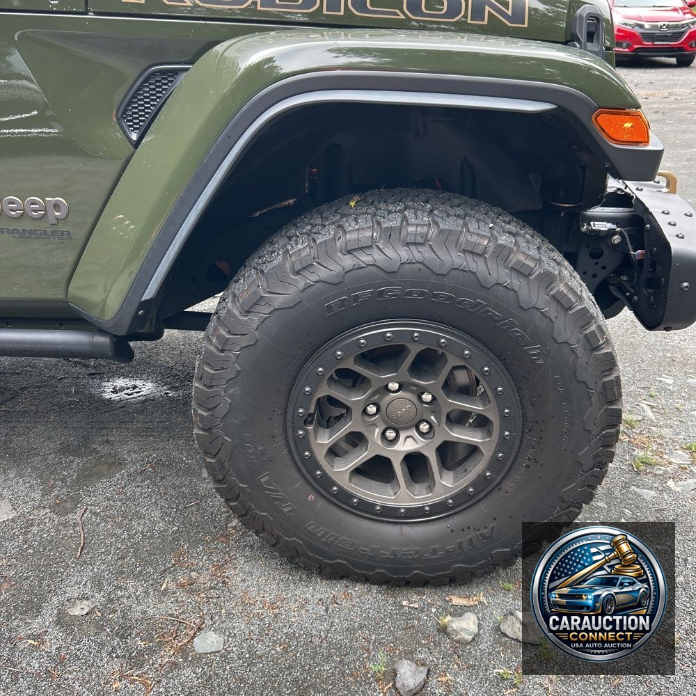 2022 Jeep Wrangler Unlimited Rubicon 392