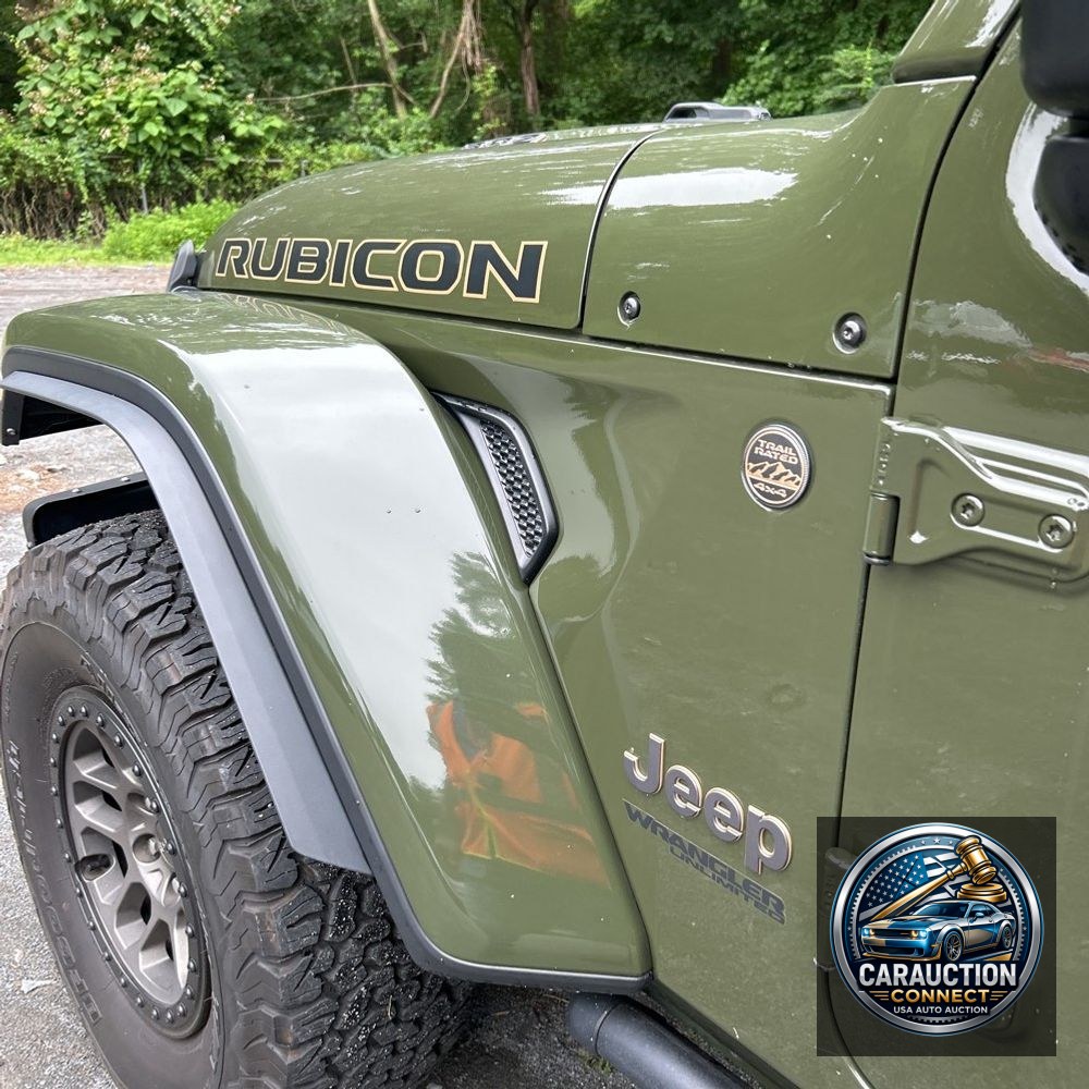 2022 Jeep Wrangler Unlimited Rubicon 392