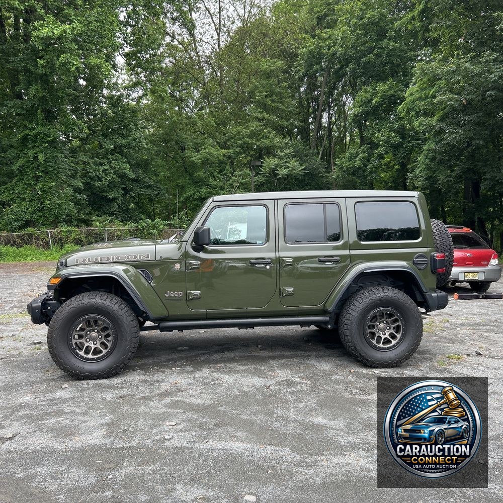 2022 Jeep Wrangler Unlimited Rubicon 392