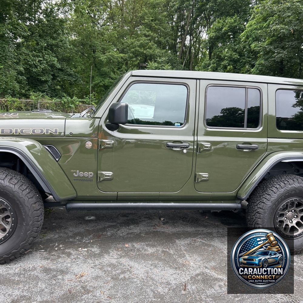 2022 Jeep Wrangler Unlimited Rubicon 392