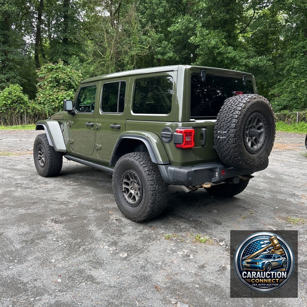 2022 Jeep Wrangler Unlimited Rubicon 392