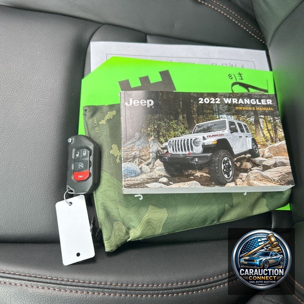 2022 Jeep Wrangler Unlimited Rubicon 392