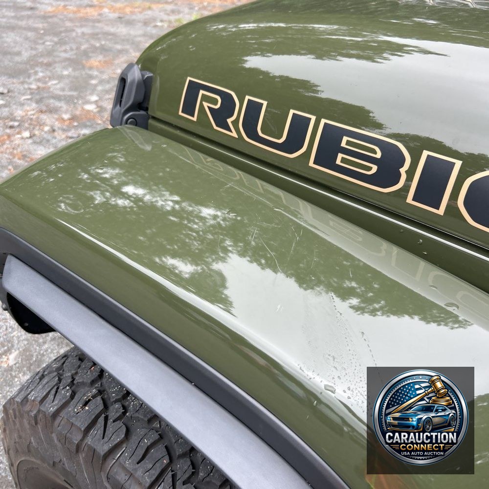 2022 Jeep Wrangler Unlimited Rubicon 392