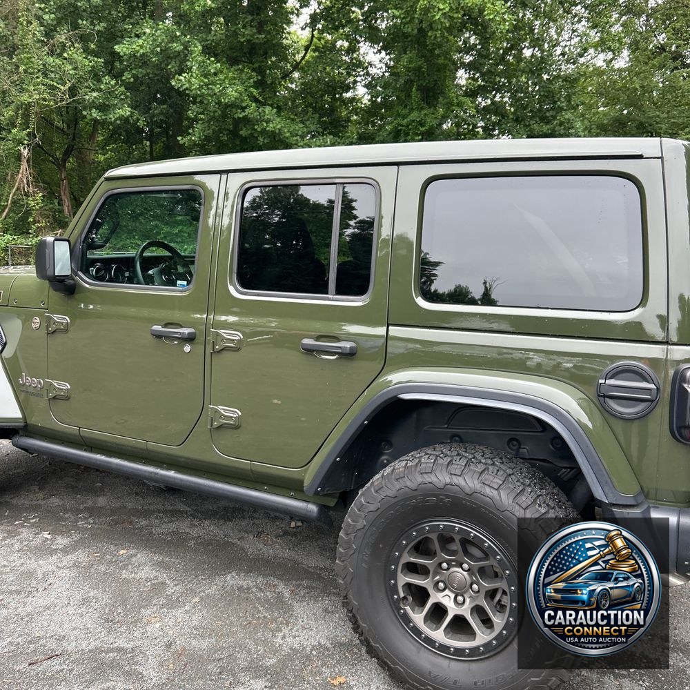 2022 Jeep Wrangler Unlimited Rubicon 392