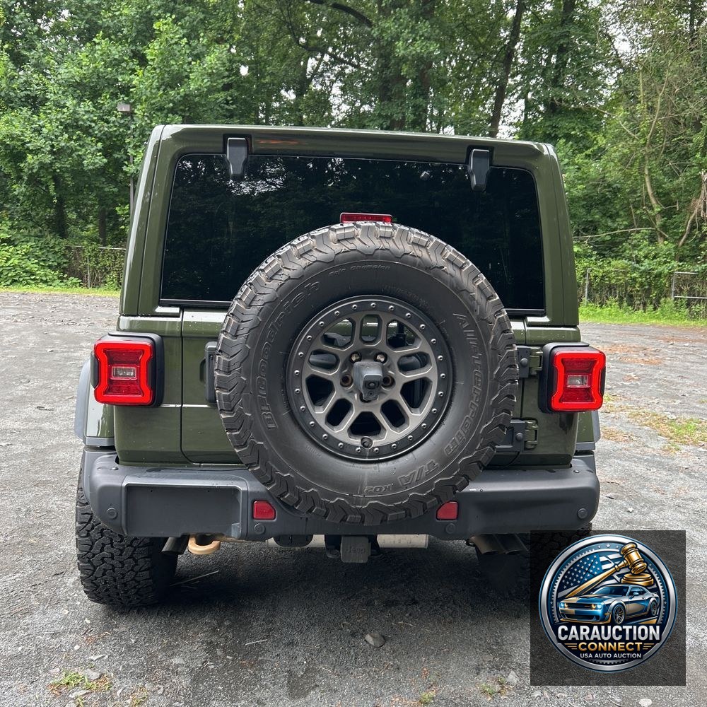 2022 Jeep Wrangler Unlimited Rubicon 392