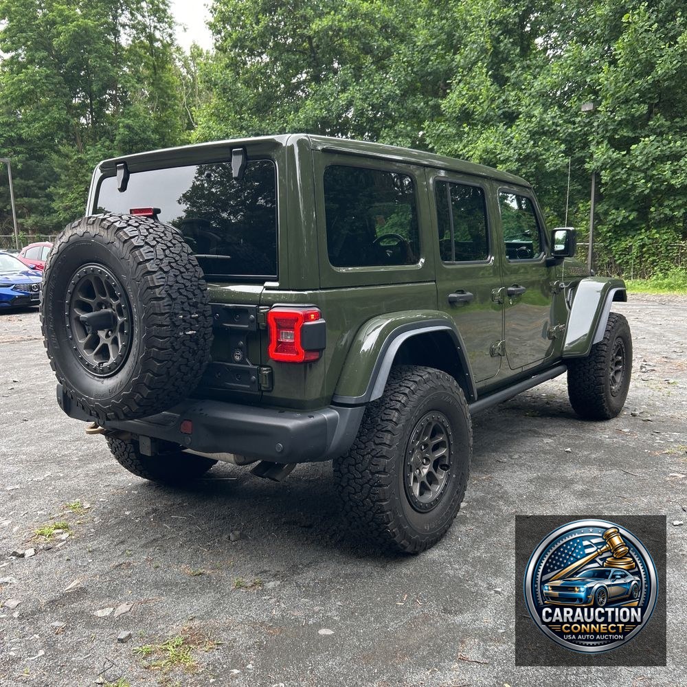 2022 Jeep Wrangler Unlimited Rubicon 392