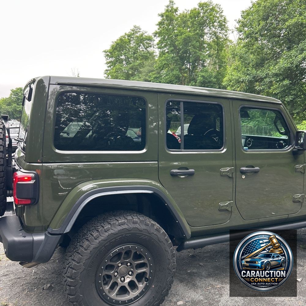 2022 Jeep Wrangler Unlimited Rubicon 392