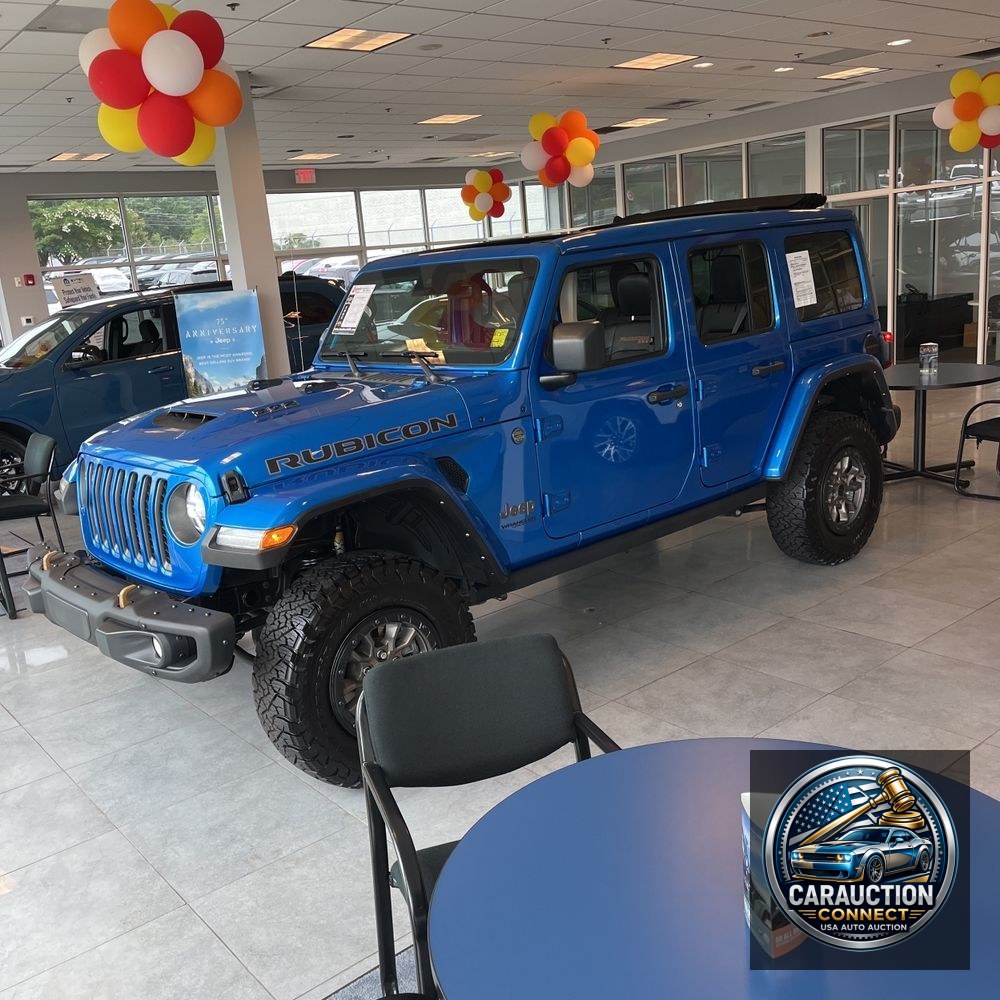 2022 Jeep Wrangler Unlimited Rubicon 392