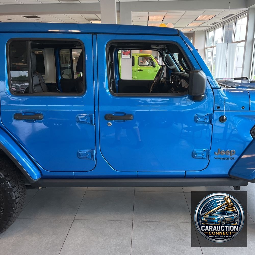 2022 Jeep Wrangler Unlimited Rubicon 392
