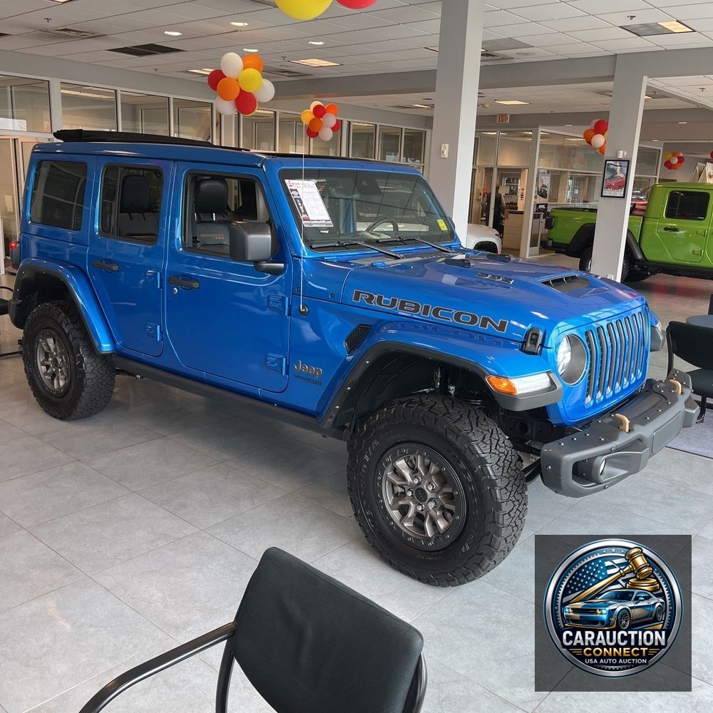 2022 Jeep Wrangler Unlimited Rubicon 392