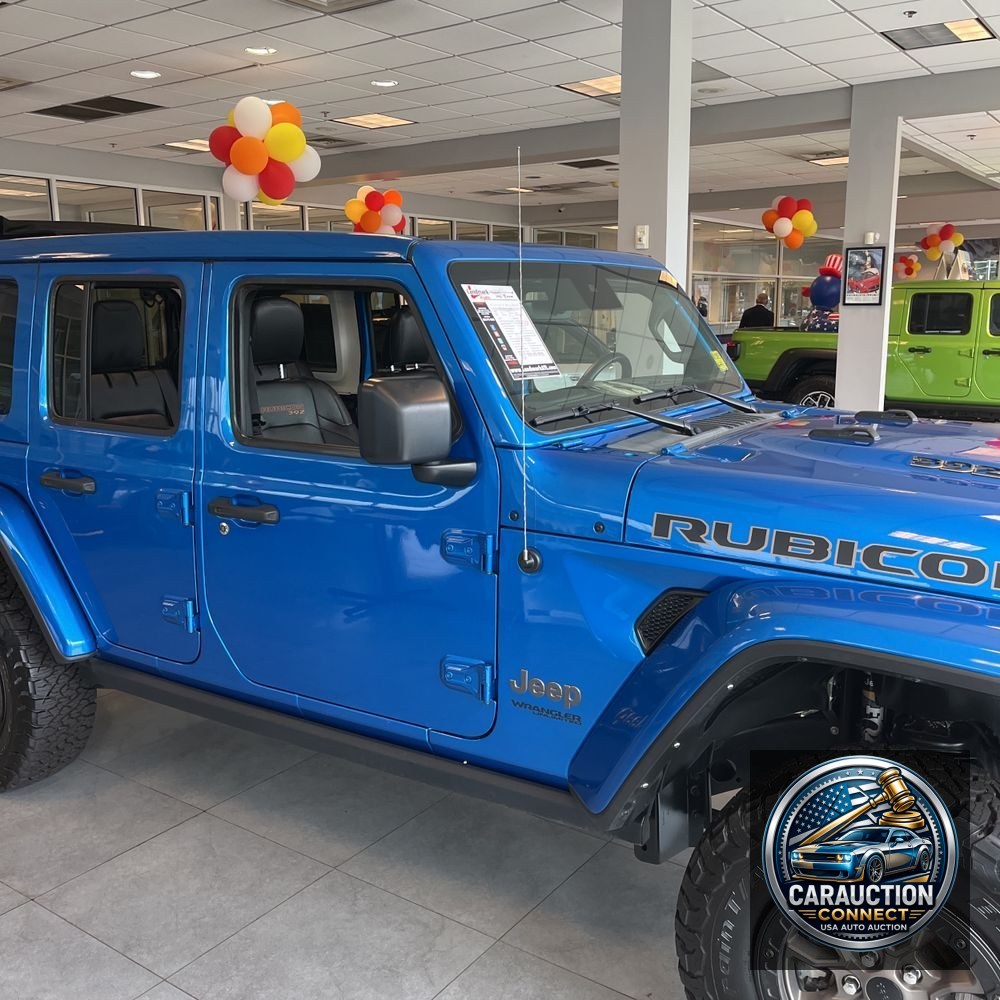 2022 Jeep Wrangler Unlimited Rubicon 392