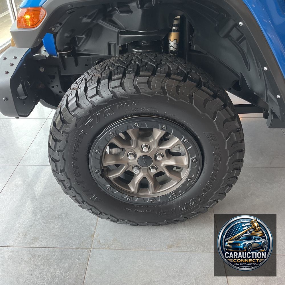 2022 Jeep Wrangler Unlimited Rubicon 392